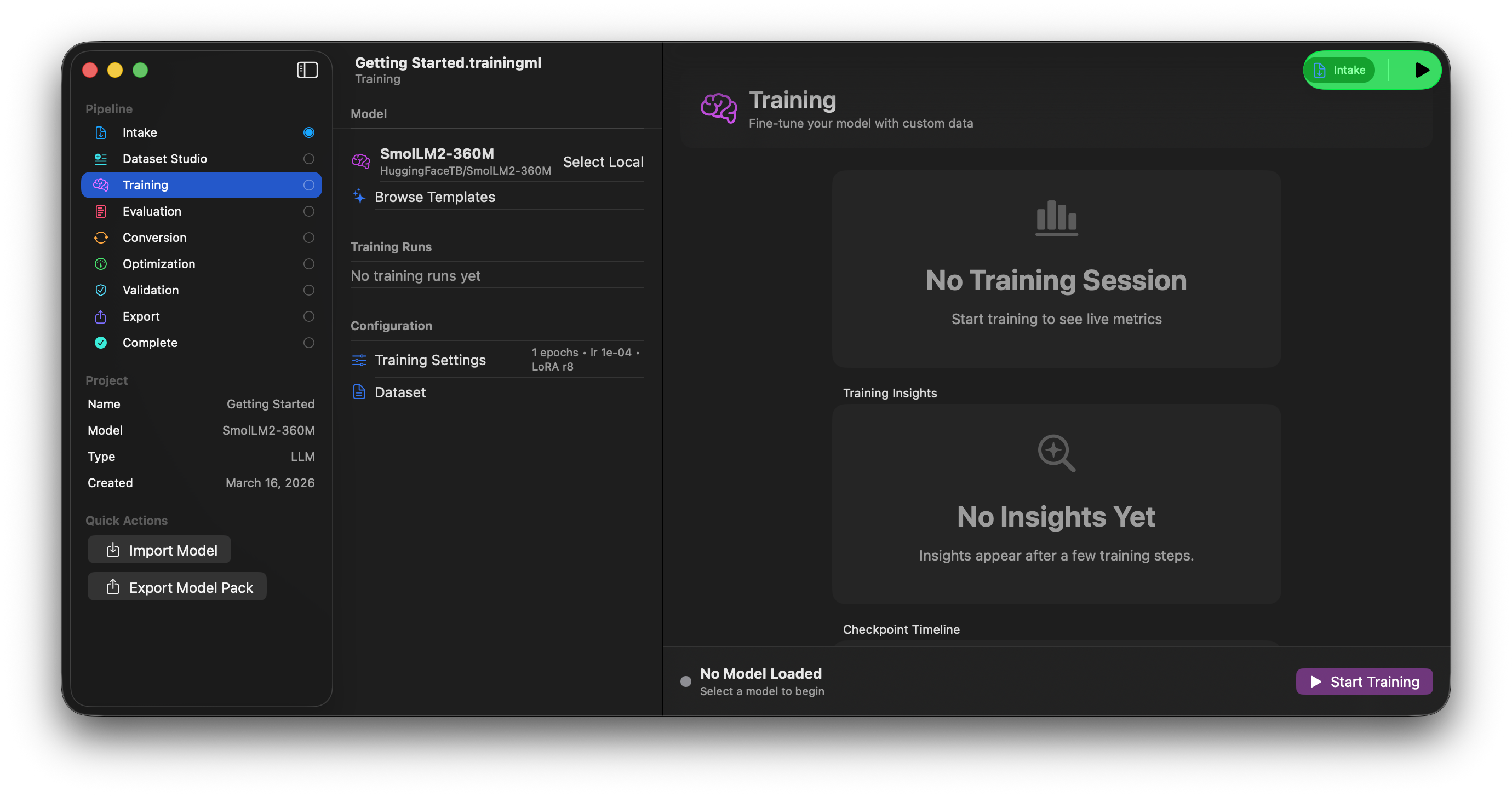 TrainingML — device capability matcher for deployment targets